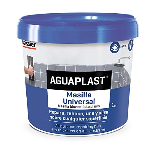 Desconocido M62681 - Aguaplast super reparador 1 kg pasta