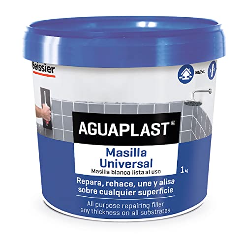 Desconocido M62681 - Aguaplast super reparador 1 kg pasta