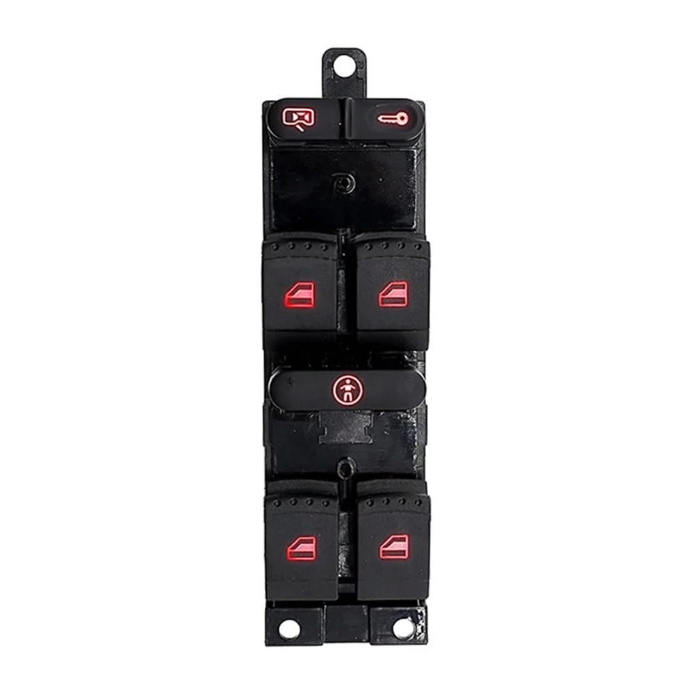 Bouton lève-vitre électrique 1J4959857B avec commande fluide et précise - 2