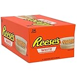 Reese’s Peanut Butter Cups 39g white (24er Packung) US Import