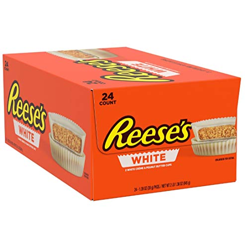 Reese's Peanut Butter Cups 39g white (24er Packung) US Import