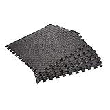 Léger : le tapis est léger, et le design en 6 pièces facilite le transport et le stockage. Le tapis est également très facile à nettoyer, ce qui en fait le choix parfait pour votre maison.