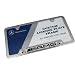 Mercedes Benz AMG Logo Chrome Frame, Stainless Steel