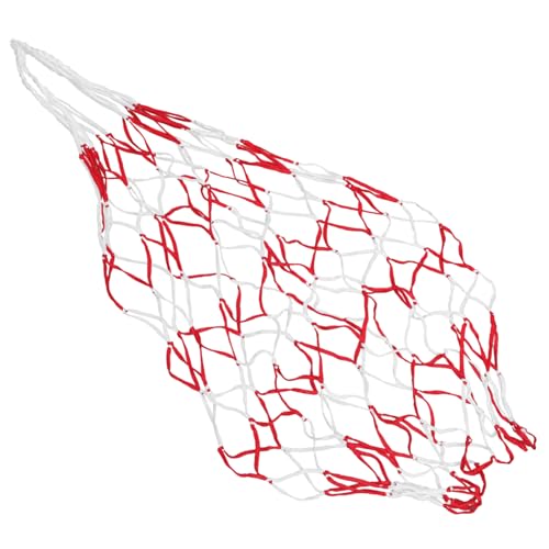 Abaodam Handy Portable Ball Carrier Net Mesh Bag Holds Balls for Basketball Volleyball Soccer Lightweight Non Slip Design for to Gyms and Sports Events