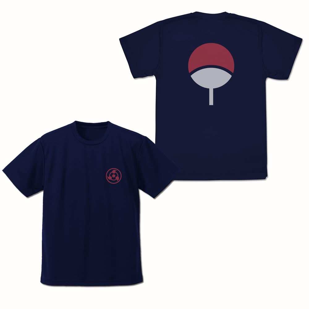 ナルト Tシャツ 青 Amazon.co.jp: 【公式】コスパ NARUTO -ナルト- 疾風伝 うちは