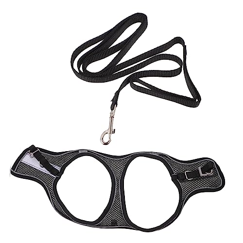 SUPVOX Reflective Cat Harness Leash Vest Kit Traction Rope Pet Supplies Safe for