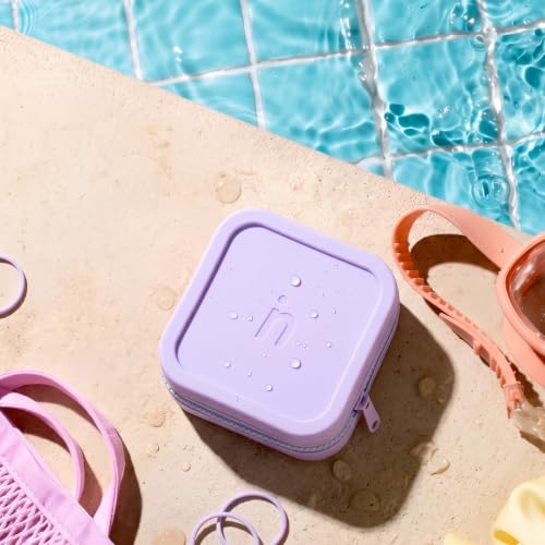 Image of NIPSKIN Boob Voyage Travel Case - Small and Large Sizes - Elegant & Functional Nipple Cover Travel Case
