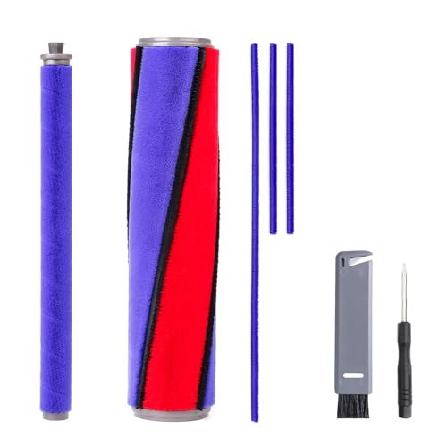 5 Pack Soft Roller Brush Kit