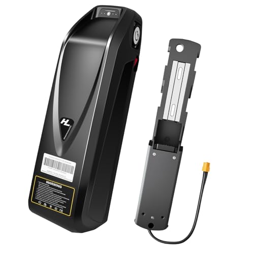 Image of Upgraded 48V /36V Lithium ebike Battery 12Ah /20Ah, Built in 30ABMS, Including Charger, XT60 Connecting Cable, for 100W-1500W DIY Projects (48V12AH)