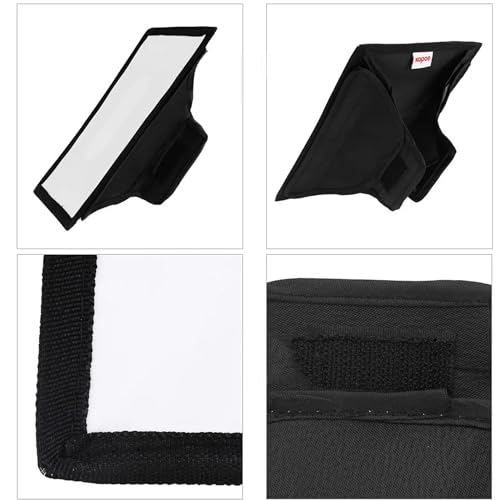 Image of Godox SB15*20 Universal 15x20cm Light Flash Diffuser Foldable Softbox for Camera Flash