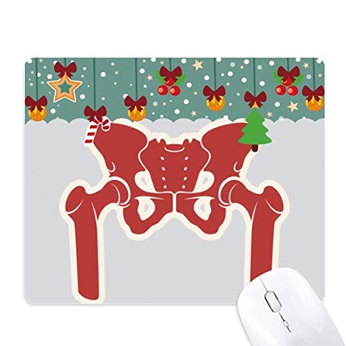 Tapis de souris de jeu articulé de la hanche avec illustration os