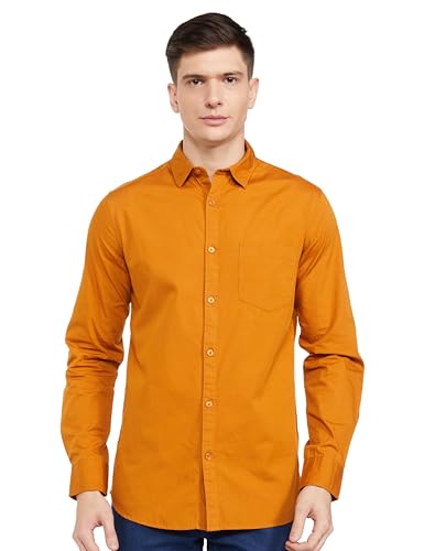 Image of Amazon Brand - Symbol Men's Cotton Regular Fit Shirt