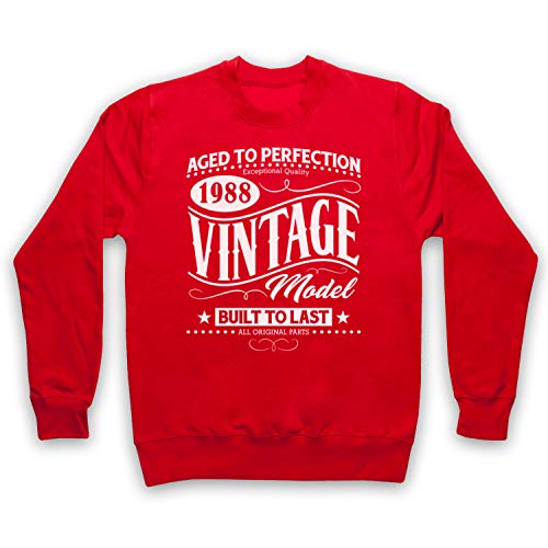 Sweat-shirt 1988 Vintage Model dites adieu aux pulls rêches qui se déforment