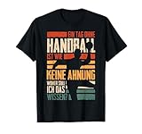 Ein Tag Ohne Handball Lustiger Handballer Spruch Handballfan T-Shirt