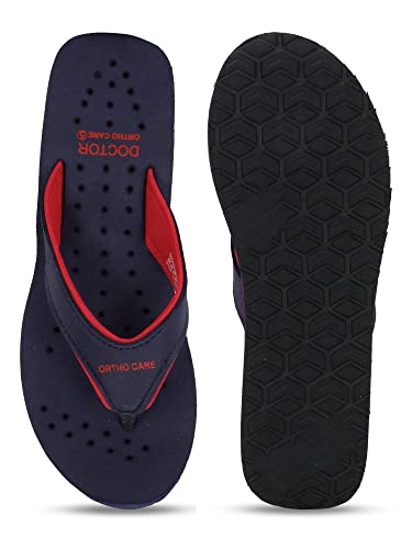 Image of DOCTOR EXTRA SOFT Chappal Care Orthopaedic and Diabetic Comfort Doctor Flip-Flop and House Slipper's for Women's D-18