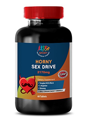 Male Enhancing Pills Erection - Horny Sex Drive - Tribulus Best Seller - 1 Bottle 60 Tablets