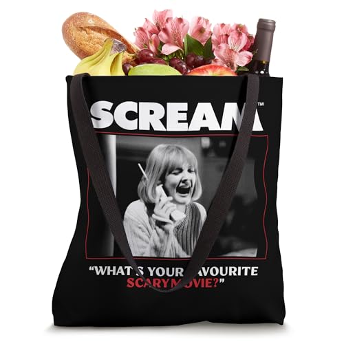 Bolso Tote 'What's Your Favourite Scary Movie?' Horror miniatura 4