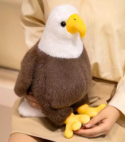 Image of Tickles Cute Eagle Soft Stuffed Plush Bird Toy for Kids Boys & Girls Birthday Gift (Color: Multicolor Size: 50 cm)