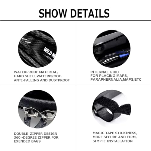 Alforjas laterales impermeables para moto GSX-8R GSX-8S pack 2 miniatura 6