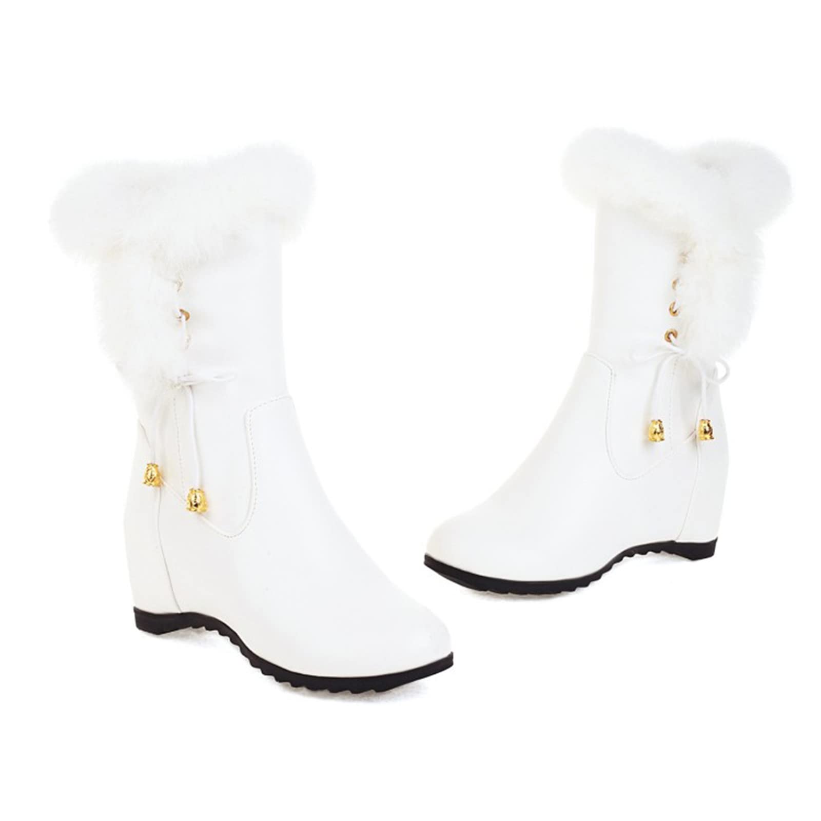 Stivali da Pesca Comodi in Pelle Antiscivolo E Lacci sotto con Motivo Stampato Stivali da Giardino Western per Donna Stivaletti Motivo Stampato a Leggero Antiscivolo Scarpe