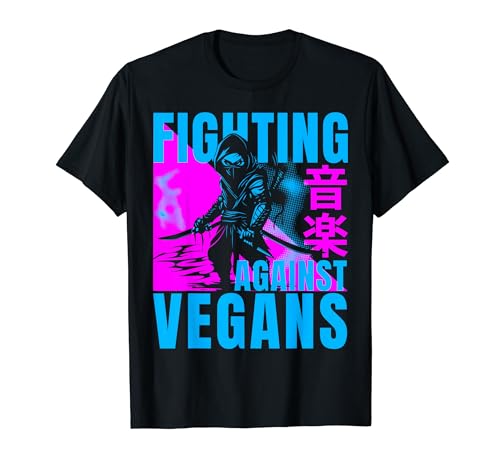 Antiveganismo, no es un diseño vegano contra veganos Camiseta