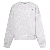 Oakley (オークリー) フリース NEW ATHLETIC GREY (グレー) YTR QD FLEECE CREW 9.0 子供 M サイズ(150 cm 相当) FOA407704_27BM