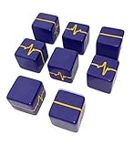 Impact! Miniatures Human Pulse Fate / Fudge Dice - Set of 8 - Purple