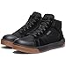 KEEN Utility Men's Kenton Mid Top Composite Toe Breathable Work Sneakers, Black/Gum, 12 EE