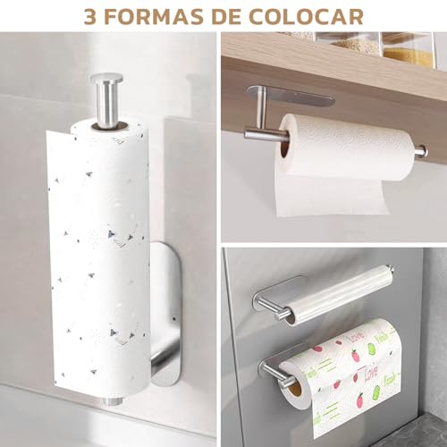 Portarrollos cocina con especiero 18 Imagen adicional