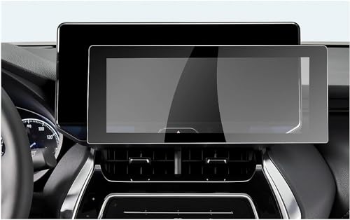 Protection d'écran pour Toyota Harrier 2020-2022 film de navigation GPS transparent HD