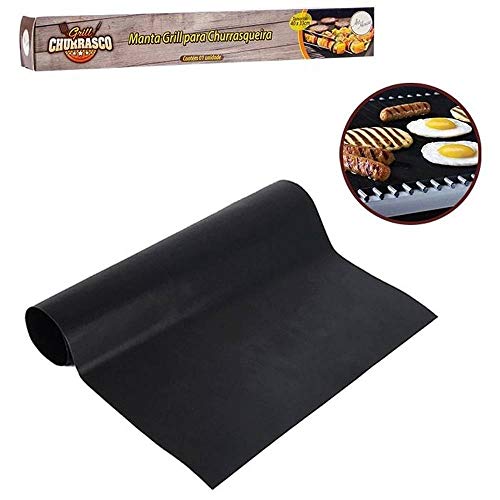 Manta Grill Antiaderente De Teflon Para Churrasqueira E Assadeiras Manta Grill Anti Aderente De Teflon Para Churrasqueira E Assadeiras  