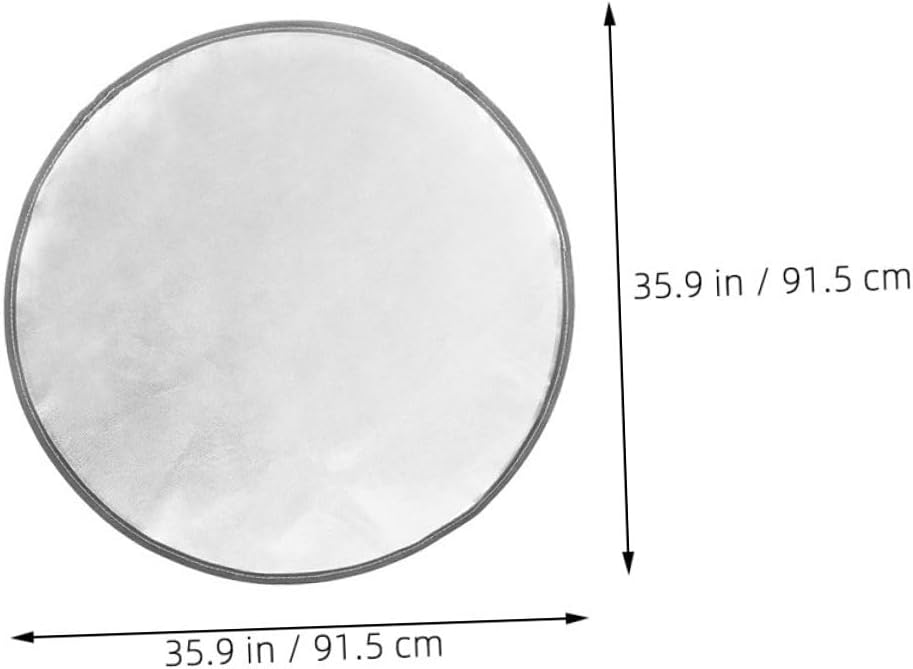 Fire Pit Floor Protector Mat Fireproof Outdoor Grill Pad for Camping BBQ Deck and Patio Shield Portable Fire-Resistant Picnic Mat for Stove and Barbecue Safety