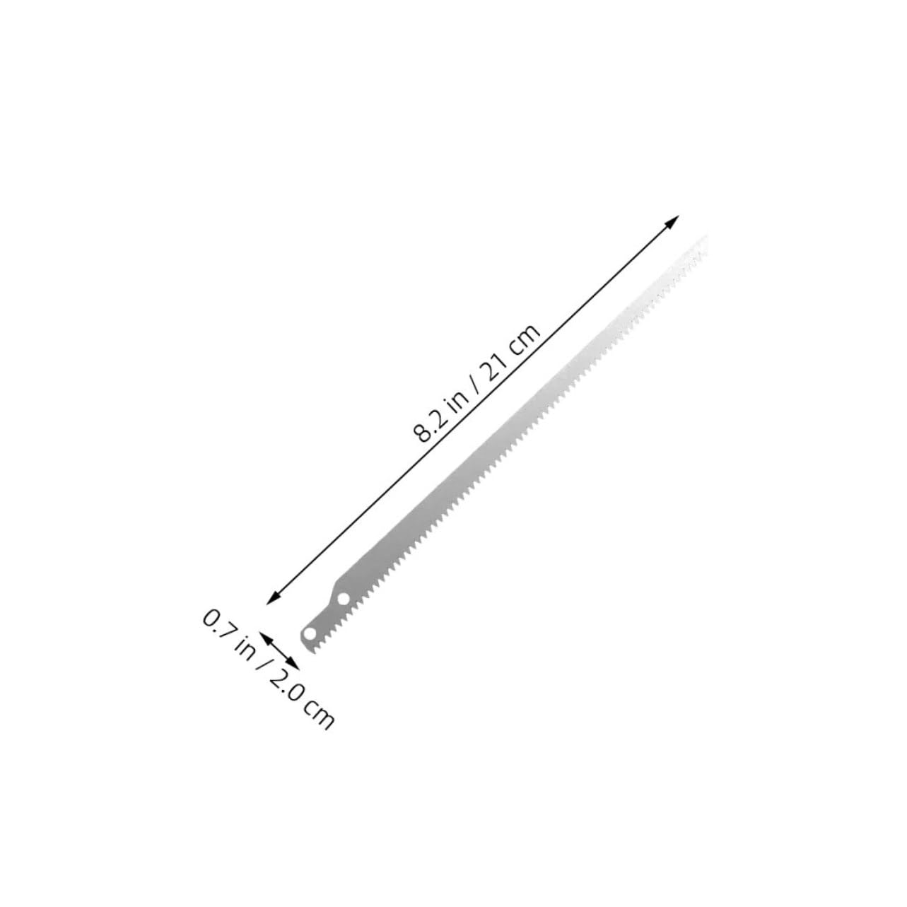 ibasenice 5 Set Da Taglio A Palo Alternativa Seghetto Per Potatura Segaccio Per Potatura Lame Per Da Potatura Lame Per Seghetti Manuali Di Piccole Dimensioni 4 Pezzi*5