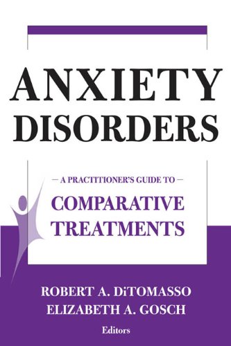 Comparative Treatments for Anxiety Disorders (Springer Series on Comparative Treatments for Psychological)