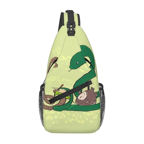 Sac de poitrine croisé de qualité supérieure au design soigné