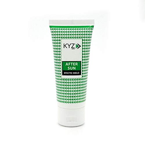 KYZ AFTER SUN Efecto Hielo. Alivio instantáneo del enrojecimiento y ardor.