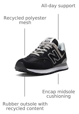 New Balance Women's 574 Core Sneaker