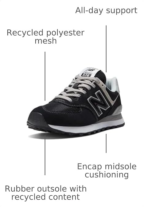 New Balance Women's 574 Core Sneaker