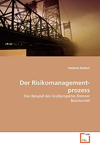 Der Risikomanagement­prozess: Das Beispiel des Großprojektes Brenner Basistunnel
