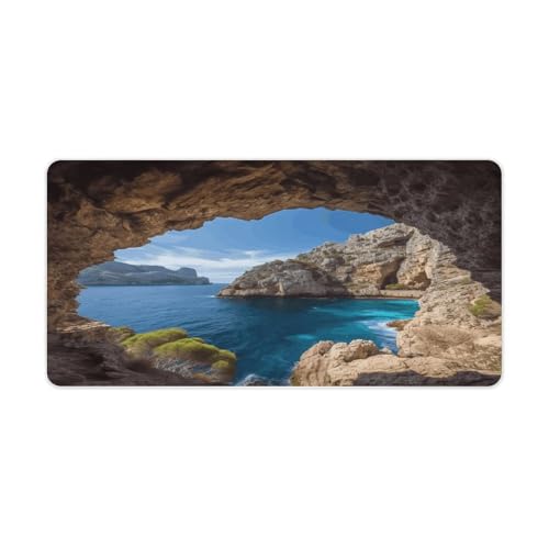 Arch in Mallorca Spain �f�X�N�p�b�h ��^ ����\ �f�X�N�}�b�g ����~�߃S���x�[�X ���炩�ȕ\�ʃ}�E�X�p�b�h �ėp�L�[�{�[�h�p�b�h �|�[�^�u���f�X�N�v���e�N�^�[ �m�[�g�p�\�R���}�b�g�p