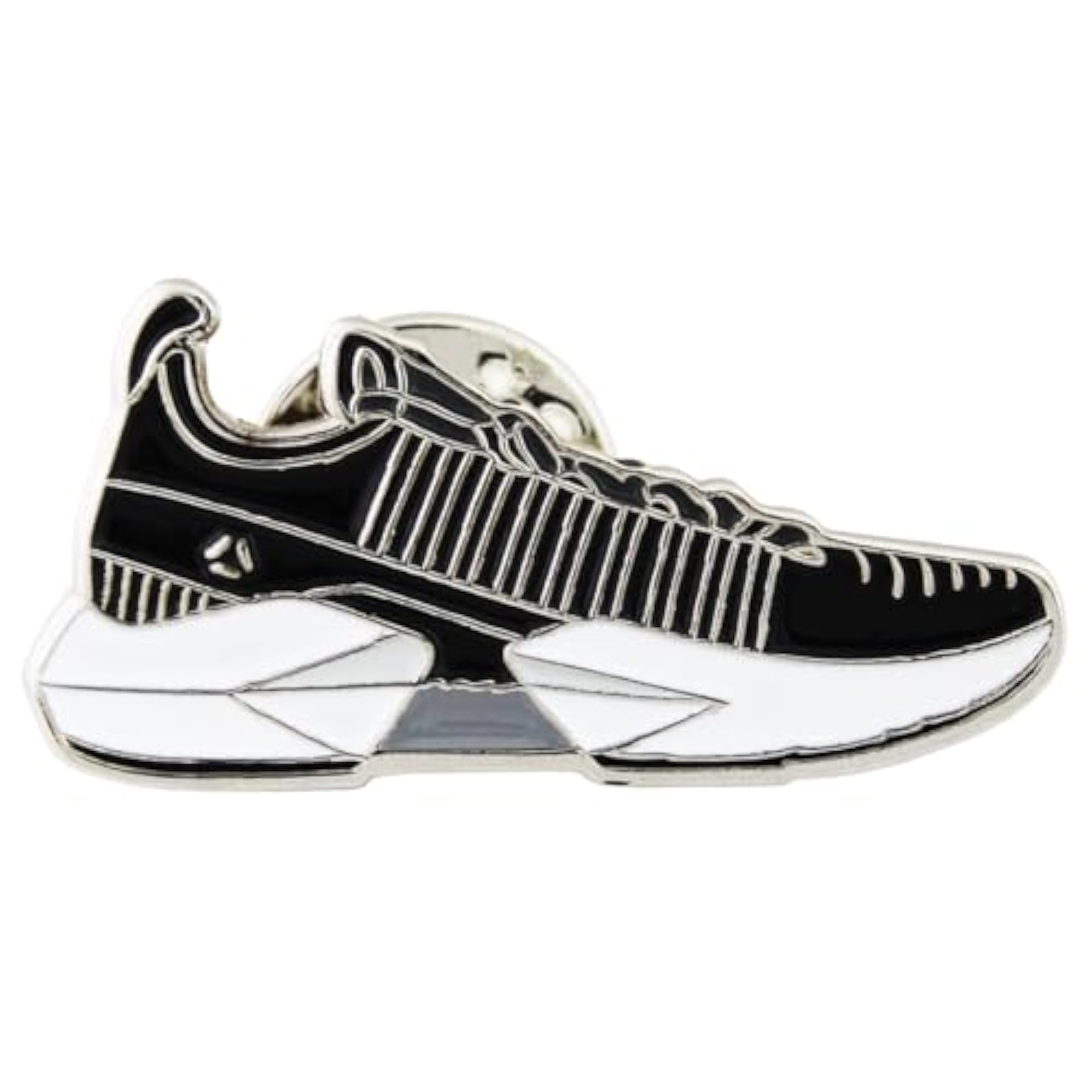 Trendy Shoe Lapel Pin, Stylish Accessory for Men