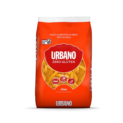 Urbano, Macarrão de Arroz, Pena, Zero Glúten - 500g
