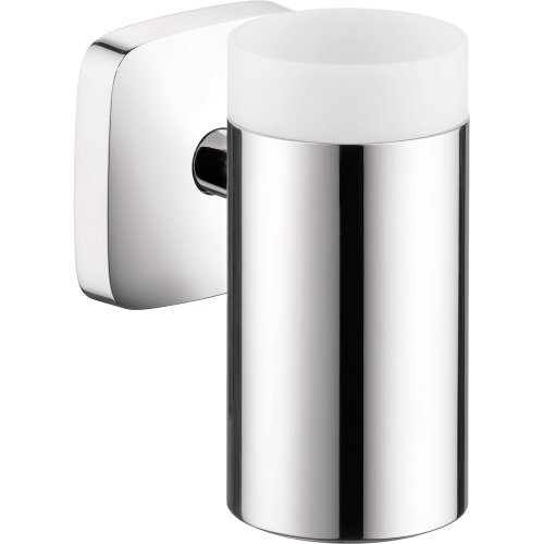 hansgrohe Tumbler Easy Install 5-inch Avantgarde Accessories in Chrome, 41504000