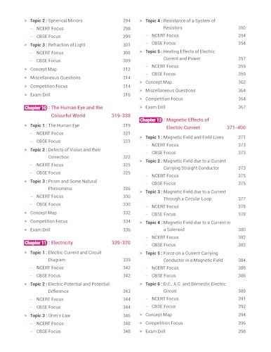 Image of MTG 100 Percent NCERT & CBSE Science Class 10 For 2026-27 Exam | As Per Revised NCERT Textbooks Syllabus | Theory, Concept Map, MCQs, Practice Paper & Exam Drill Available All in One Book