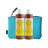 Maui Babe Browning Lotion - Outdoor Tanning Lotion 8 ounce (Pack of 2) with Makeup Bag - Amazing Maui Babe Suntan Lotion - Tanning Formula Sun Lotion