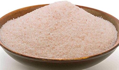 Green and Pure - Natural Himalayan Pink Salt | Himalayan Bath Salt | (Fine Grain) - 250 Gms