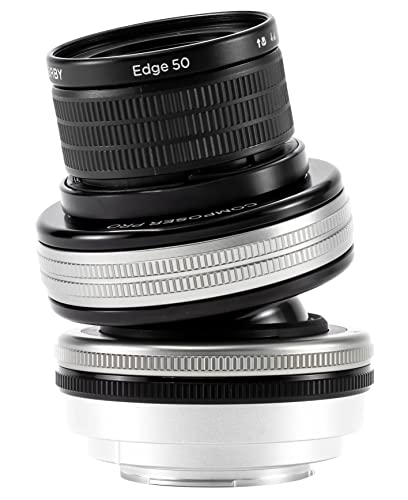Amazon.co.jp: Lensbaby ティルトレンズ Composer Pro II with Edge 50