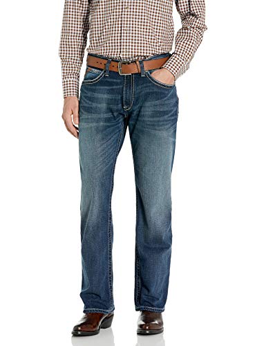 Ariat Men's M4 Low Rise Jean, Adkins Turnout, 34X32