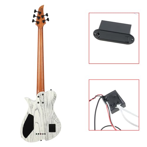 The Lord of the Tools 2 Band Gitarre Bass Aktiv Pickup E-Gitarre Vorverstärker Schaltung Gitarre Bass Aktiv Equalizer Vorverstärker E-Gitarre Bass Pickup Zubehör