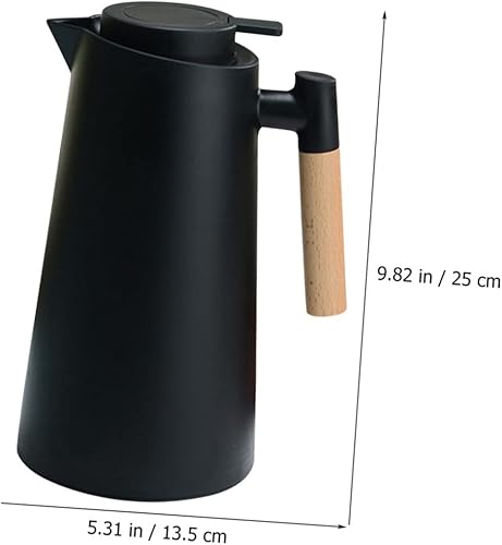 Miniatura 8 de Botella de agua Dispensador de café térmico Dispensador de bebidas, hervidor de agua caliente, dispensador de café aislado eléctrico, hervidor de